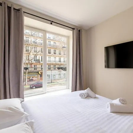 Beautiful & Modern 1bd Flat Near Montmartre פריז
