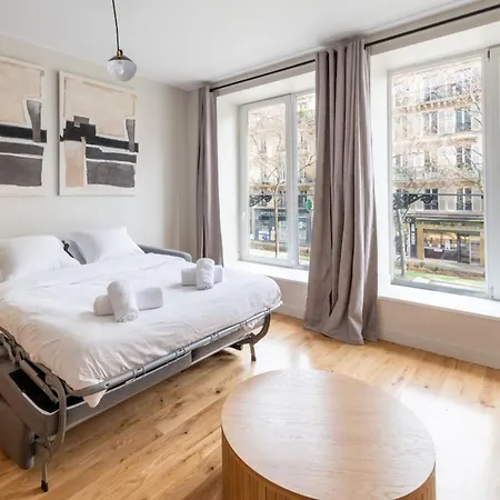 Beautiful & Modern 1bd Flat Near Montmartre