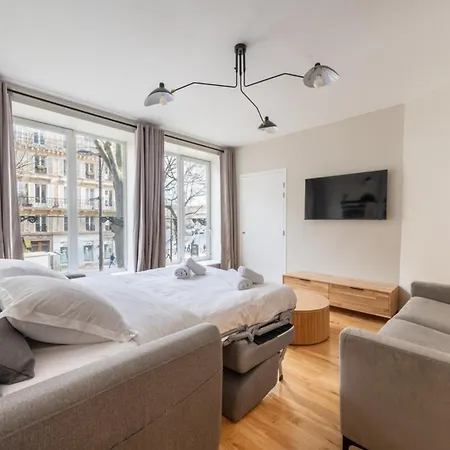 아파트 Beautiful & Modern 1bd Flat Near Montmartre *