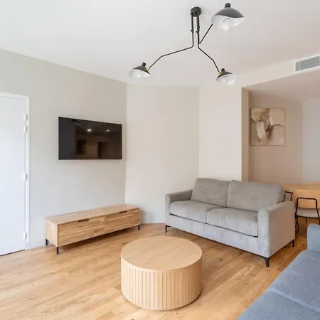شقة Beautiful & Modern 1bd Flat Near Montmartre