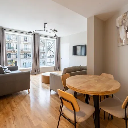 Beautiful & Modern 1bd Flat Near Montmartre *