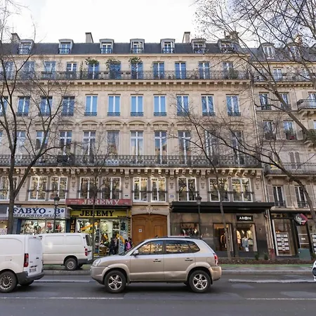 アパート Beautiful & Modern 1bd Flat Near Montmartre