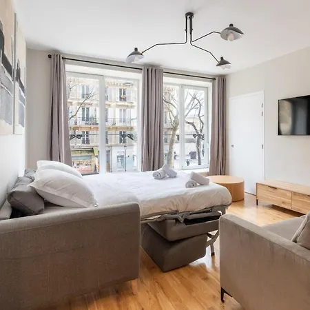アパート Beautiful & Modern 1bd Flat Near Montmartre *