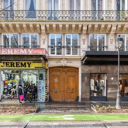 Beautiful & Modern 1bd Flat Near Montmartre アパート *