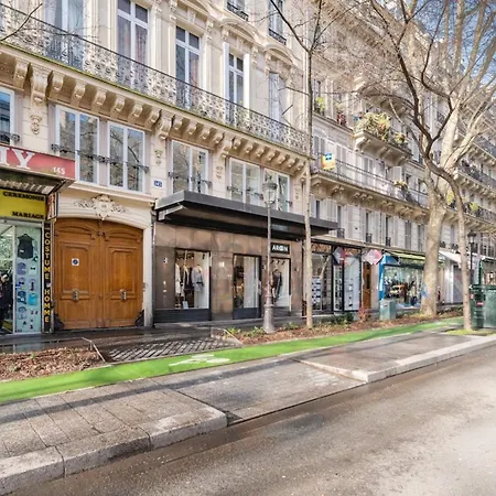 アパート Beautiful & Modern 1bd Flat Near Montmartre