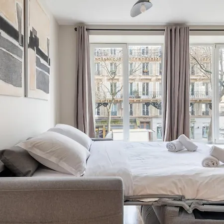 アパート Beautiful & Modern 1bd Flat Near Montmartre *