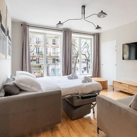 Beautiful & Modern 1bd Flat Near Montmartre *
