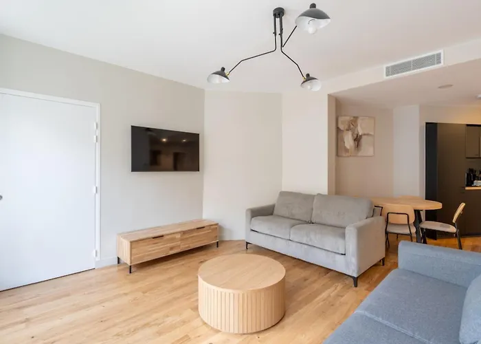 公寓 Beautiful & Modern 1bd Flat Near Montmartre