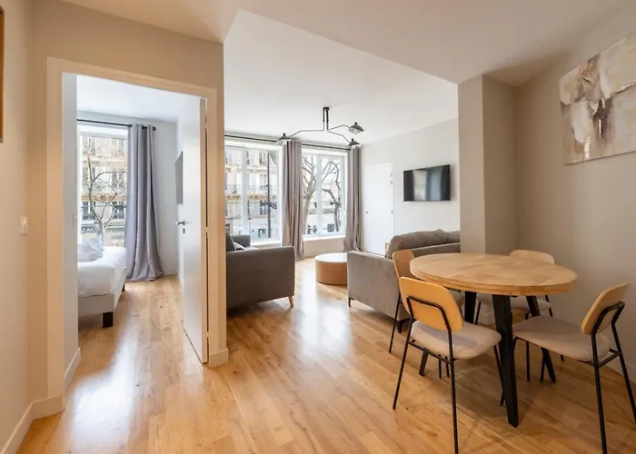 Beautiful & Modern 1bd Flat Near Montmartre 公寓 巴黎