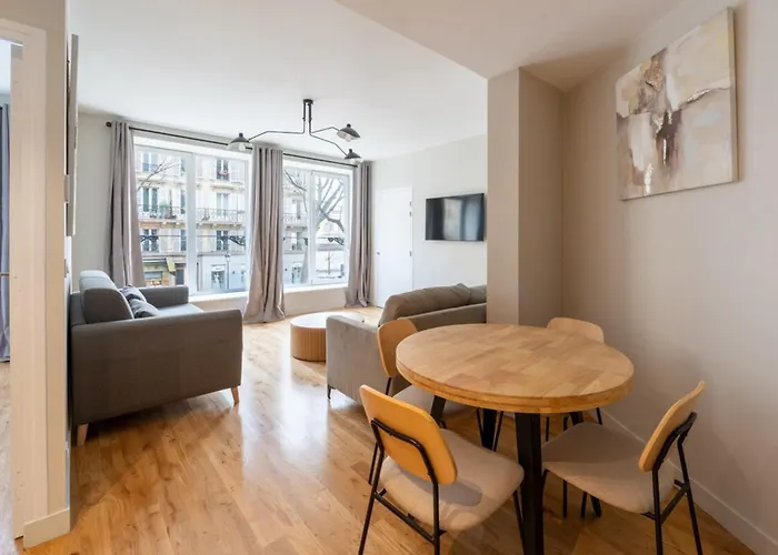 Beautiful & Modern 1bd Flat Near Montmartre *