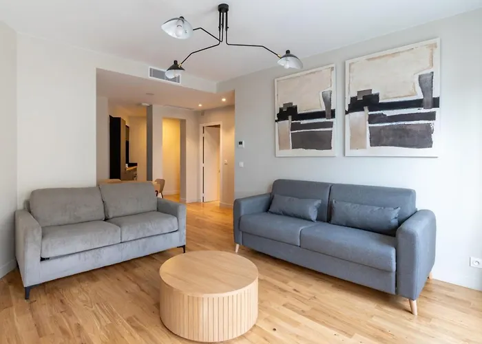 Beautiful & Modern 1bd Flat Near Montmartre 公寓 巴黎