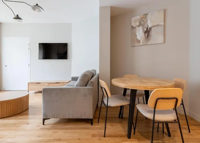 Beautiful & Modern 1bd Flat Near Montmartre 公寓 巴黎