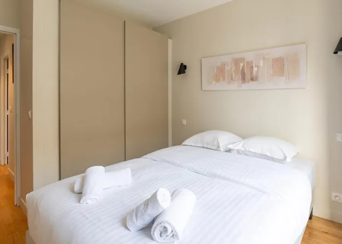 Beautiful & Modern 1bd Flat Near Montmartre 公寓 巴黎