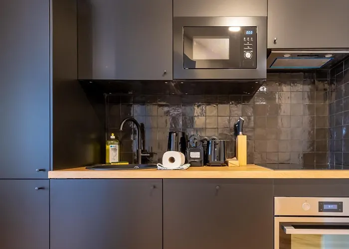 Beautiful & Modern 1bd Flat Near Montmartre