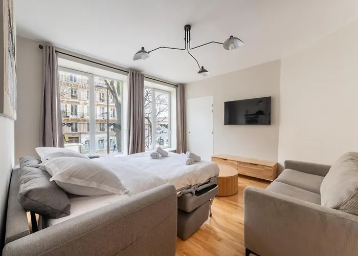 公寓 Beautiful & Modern 1bd Flat Near Montmartre *