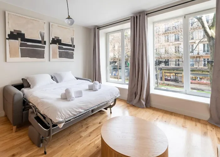 Beautiful & Modern 1bd Flat Near Montmartre