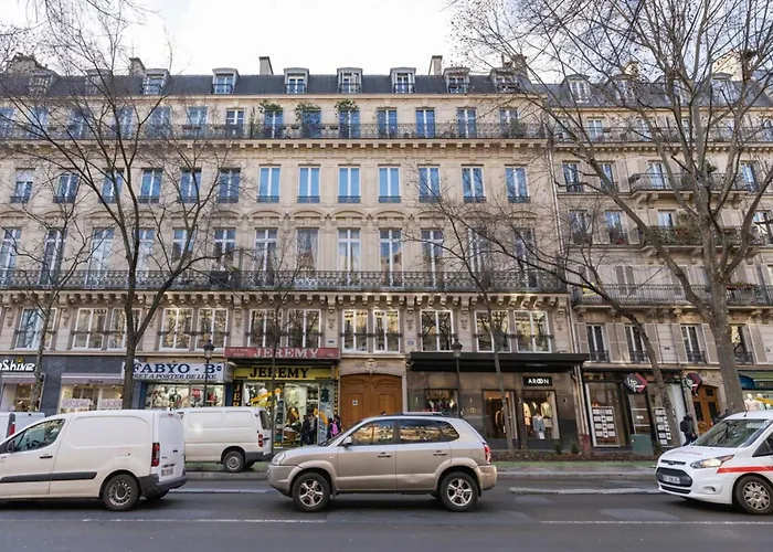 公寓 Beautiful & Modern 1bd Flat Near Montmartre