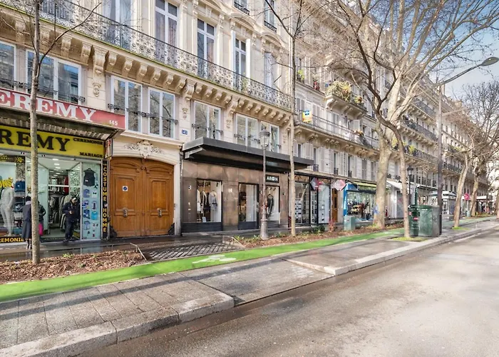 公寓 Beautiful & Modern 1bd Flat Near Montmartre