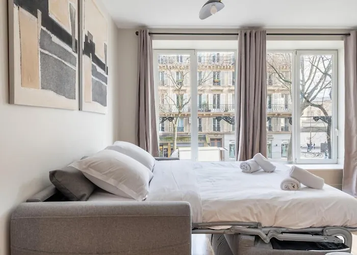 公寓 Beautiful & Modern 1bd Flat Near Montmartre *